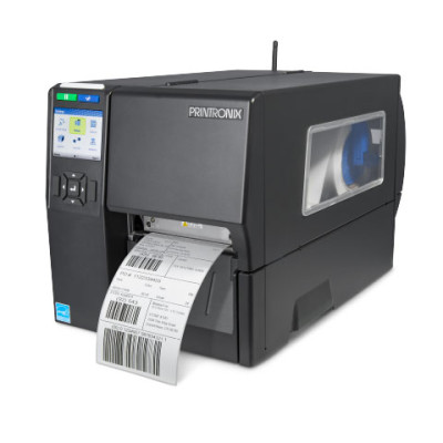 Printronix T4000 (4" wide, 203dpi), Ethernet, Serial, USB Device, USB Host