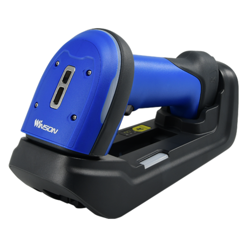Беспроводной промышленный 2D сканер штрих-кода Winson ST10-39PR-BTU