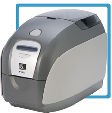 Купить Принтер пластиковых карт Zebra P110m