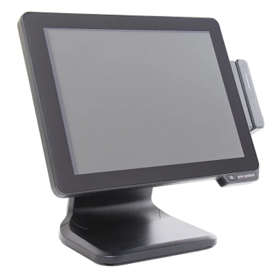 Сенсорный моноблок POSCenter POS200 (15", PCAP, J1900, RAM 4Gb, SSD 64Gb, без MSR) без ОС