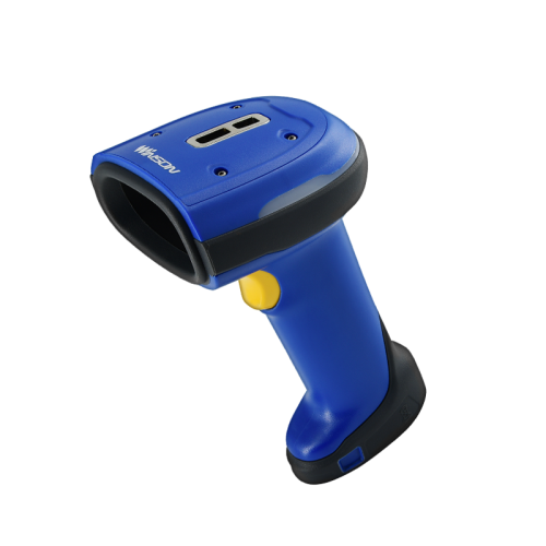 Проводной промышленный дальнобойный сканер штрих-кодов Winson ST10-71 FA