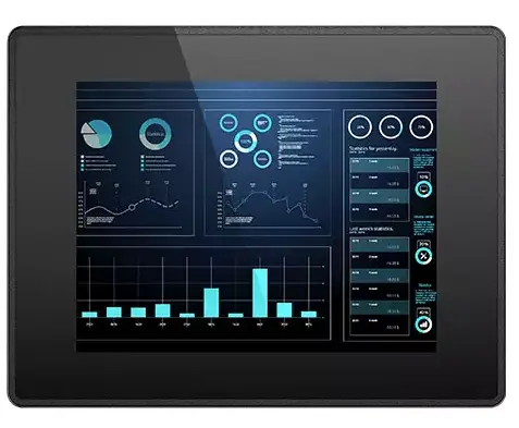 8-дюймовый промышленный сенсорный компьютер DARVEEN DPC-9080
