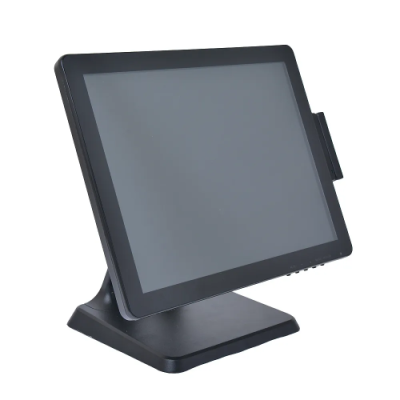 Сенсорный монитор POSCenter DTM-15 (15", P-CAP TOUCH, VGA, MSR, стенд металл)